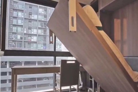 Condominio de 1 dormitorio en Khlong Toei, Bangkok, Tailandia № 76455 - foto 7