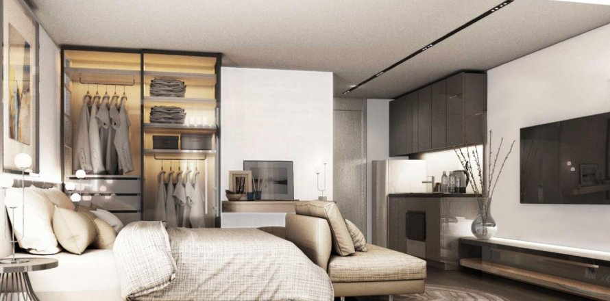 Condominio de 2 dormitorios en Phuket, Tailandia en VIP SPACE ODYSSEY № 99491
