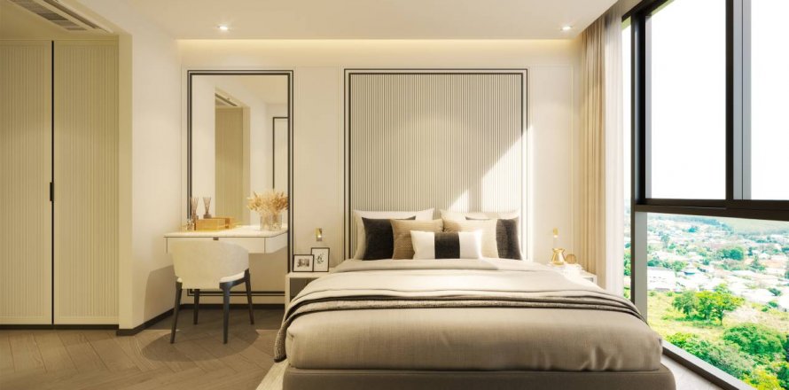 Condo in Phuket, Thailand, 1 bedroom in The Ozone Signature Condominium  № 84984