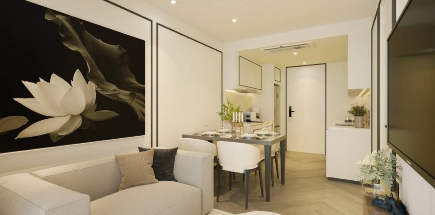 Condominio de 1 dormitorio en Phuket, Tailandia en The Ozone Signature Condominium № 84983
