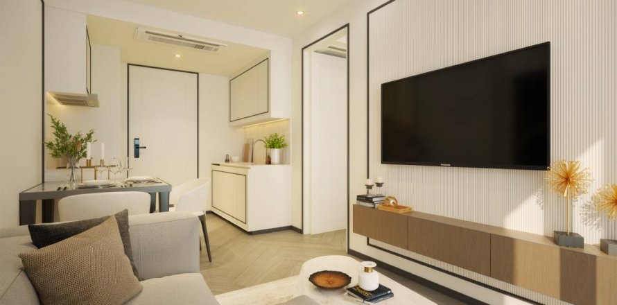 Condo à Phuket, Thaïlande, 1 chambre à The Ozone Signature Condominium № 84982