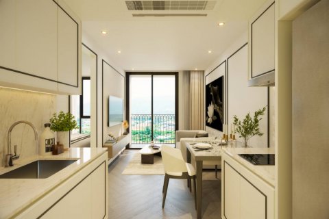 Кондоминиум с 1 спальней в Пхукете, Таиланд в The Ozone Signature Condominium № 84981