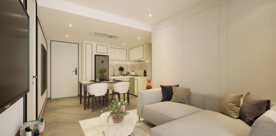 Condo à Phuket, Thaïlande, 2 chambres à The Ozone Signature Condominium № 84985