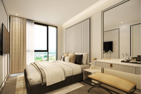 Кондоминиум с 2 спальнями в Пхукете, Таиланд в The Ozone Signature Condominium № 84986