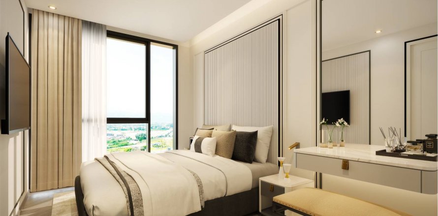Eigentumswohnung in Phuket, Thailand, 2 Schlafzimmer in The Ozone Signature Condominium № 84986