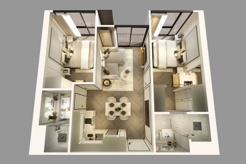 Off-Plan The Ozone Signature Condominium in Phuket, Thailand № 84980 - Foto 4