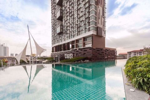 Condominio de 1 dormitorio en Bang Na, Bangkok, Tailandia № 76663 - foto 13