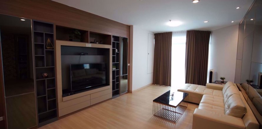 Condominio de 2 dormitorios en Khlong San, Bangkok, Tailandia № 76645