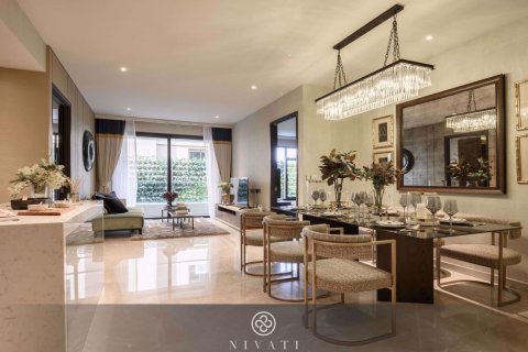 Condo à Watthana, Bangkok, Thaïlande, 2 chambres  № 76662