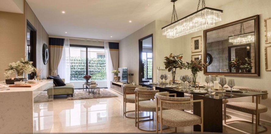 Condo in Watthana, Bangkok, Thailand, 2 bedrooms № 76662