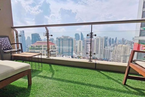 Condominio de 2 dormitorios en Khlong Toei, Bangkok, Tailandia № 76665 - foto 24