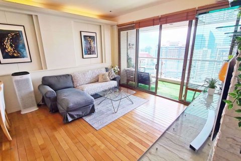 Condo in Khlong Toei, Bangkok, Thailand, 2 bedrooms  № 76665