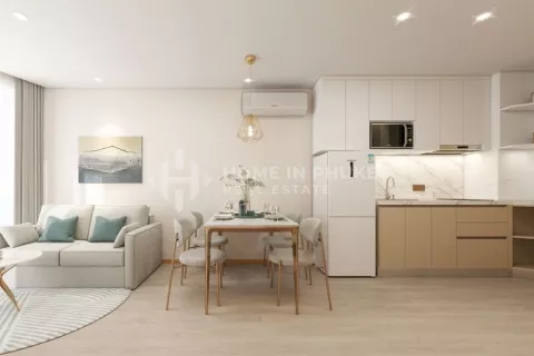 Condominio de 1 dormitorio en Rawai, Tailandia № 131847