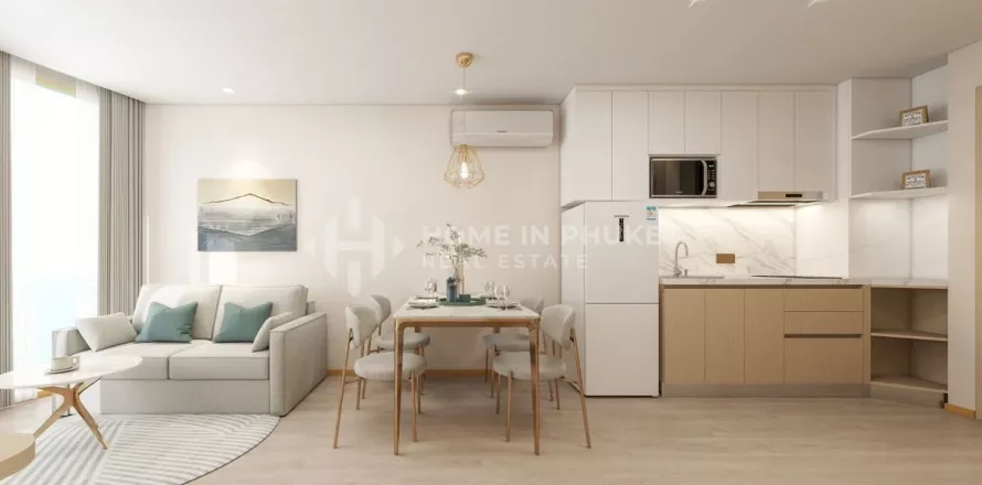 Condominio de 1 dormitorio en Rawai, Tailandia № 131847