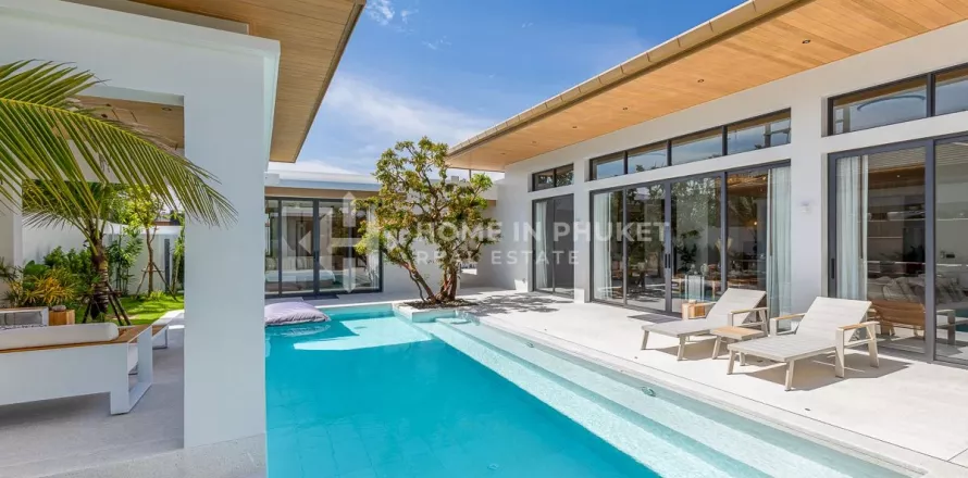 Casa de 3 dormitorios en Mai Khao, Tailandia № 131843
