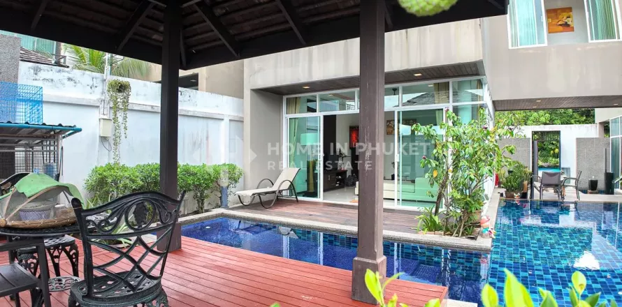 Casa de 4 dormitorios en Rawai, Tailandia № 131846