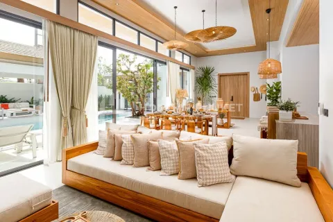 Casa de 3 dormitorios en Mai Khao, Tailandia № 131842 - foto 5