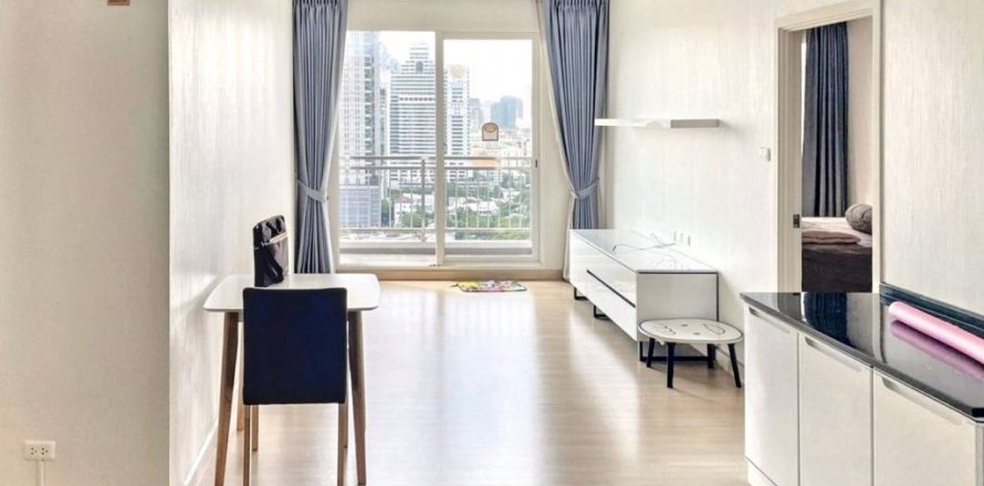 Condominio de 1 dormitorio en Bangkok, Tailandia № 120361