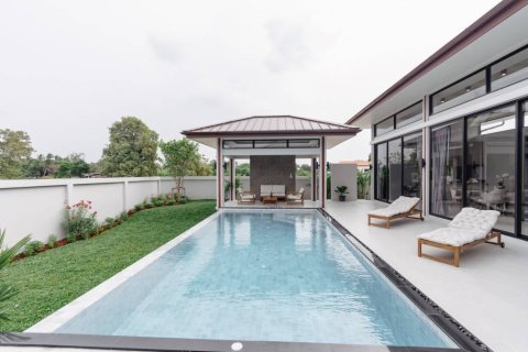 Villa in Pran Buri, Thailand 3 Schlafzimmer № 120362