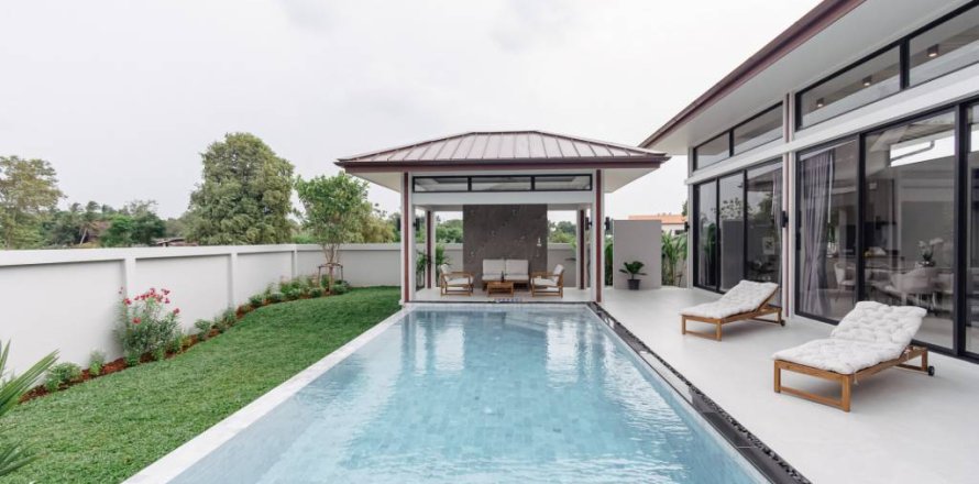 Villa in Pran Buri, Thailand 3 Schlafzimmer № 120362