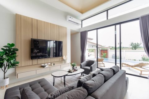 Villa in Pran Buri, Thailand 3 Schlafzimmer № 120362 - Foto 3