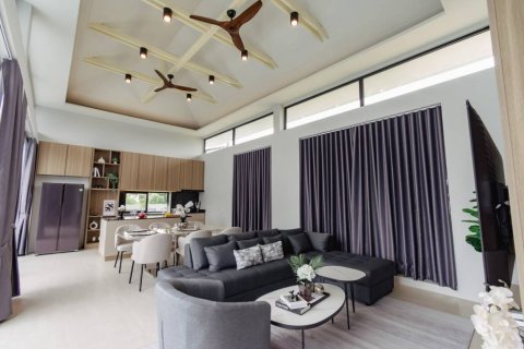 Villa in Pran Buri, Thailand 3 Schlafzimmer № 120362 - Foto 6