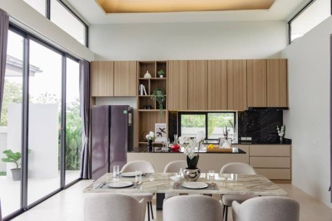 Villa in Pran Buri, Thailand 3 Schlafzimmer № 120362 - Foto 8