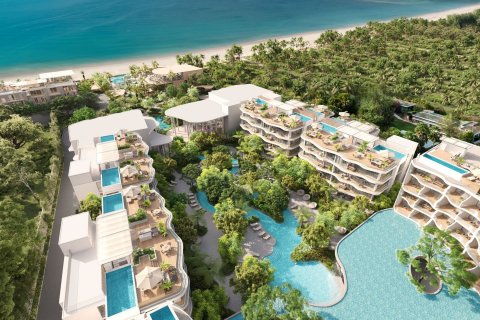 Apartamento de 2 dormitorios en Bang Tao, Tailandia № 74462 - foto 2