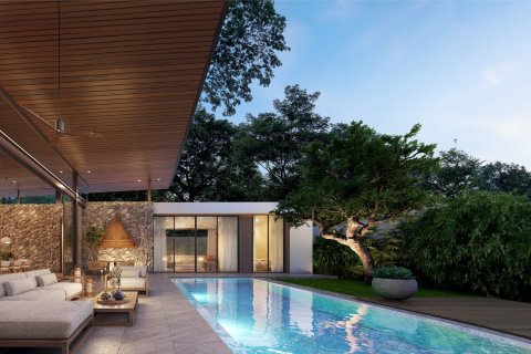 Villa in Mono Champaca, Phuket, Thailand 3 Schlafzimmer № 83836