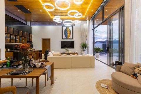 Villa in Phuket, Thailand 3 Schlafzimmer № 74476 - Foto 19