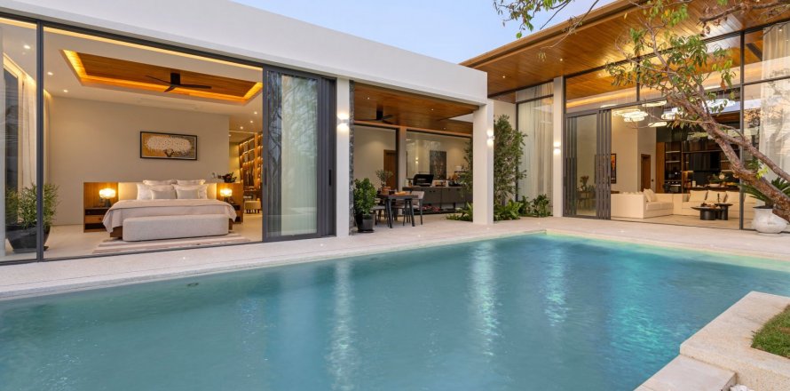 Villa in Phuket, Thailand 3 Schlafzimmer № 74476