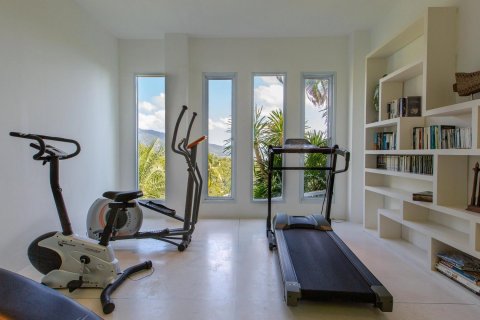 Casa de 5 dormitorios en Ko Samui, Tailandia № 106936 - foto 15