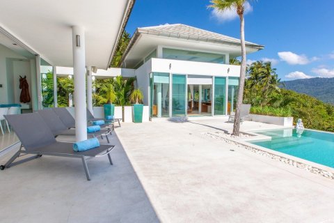 Casa de 5 dormitorios en Ko Samui, Tailandia № 106936 - foto 2