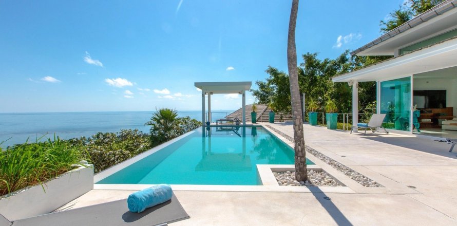 Casa de 5 dormitorios en Ko Samui, Tailandia № 106936