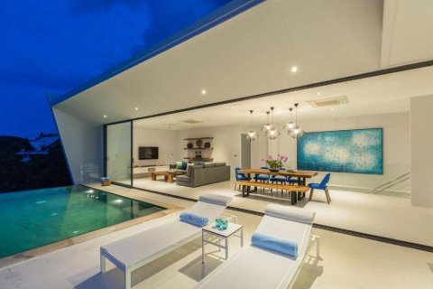 Casa de 3 dormitorios en Ko Samui, Tailandia № 106935 - foto 2