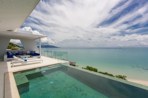 Casa de 3 dormitorios en Ko Samui, Tailandia № 106935 - foto 4