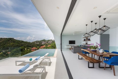 Casa de 3 dormitorios en Ko Samui, Tailandia № 106935 - foto 5