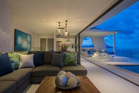 Casa de 3 dormitorios en Ko Samui, Tailandia № 106935 - foto 11