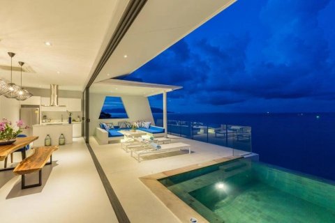 Casa de 3 dormitorios en Ko Samui, Tailandia № 106935 - foto 6