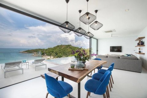 Casa de 3 dormitorios en Ko Samui, Tailandia № 106935 - foto 7