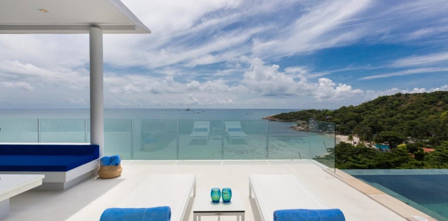 Casa de 3 dormitorios en Ko Samui, Tailandia № 106935