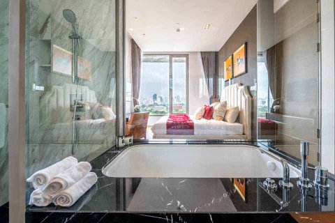 Eigentumswohnung in Bangkok, Thailand, 1 Schlafzimmer  № 111646 - Foto 8