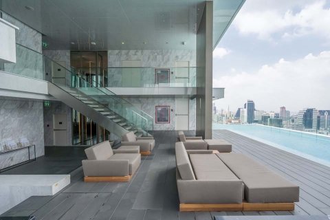 Eigentumswohnung in Bangkok, Thailand, 1 Schlafzimmer  № 111646 - Foto 13