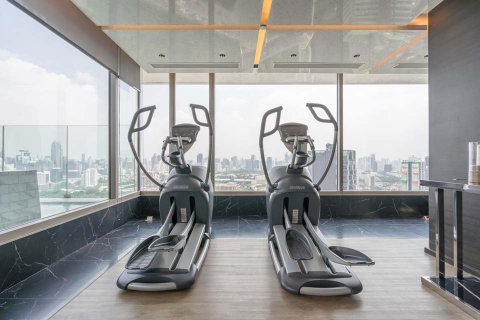 Eigentumswohnung in Bangkok, Thailand, 1 Schlafzimmer  № 111646 - Foto 15