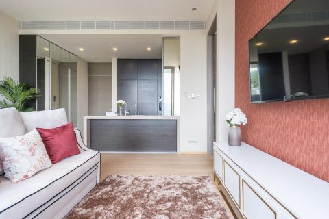 Eigentumswohnung in Bangkok, Thailand, 1 Schlafzimmer  № 111646 - Foto 2