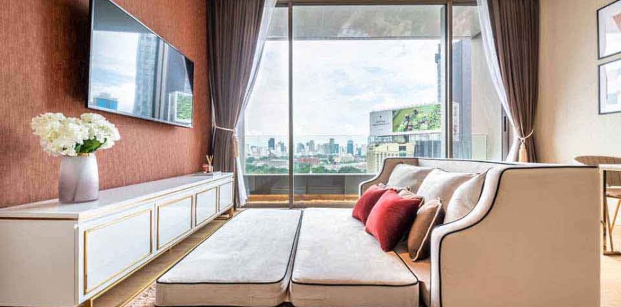 Eigentumswohnung in Bangkok, Thailand, 1 Schlafzimmer  № 111646