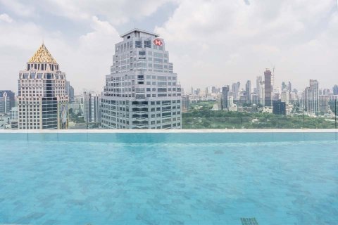 Eigentumswohnung in Bangkok, Thailand, 1 Schlafzimmer  № 111646 - Foto 12