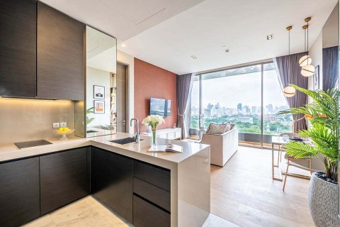 Eigentumswohnung in Bangkok, Thailand, 1 Schlafzimmer  № 111646 - Foto 4