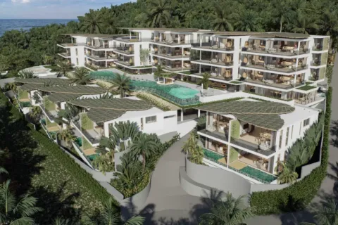 Appartement à Ko Samui, Thaïlande 2 chambres № 111643 - photo 8
