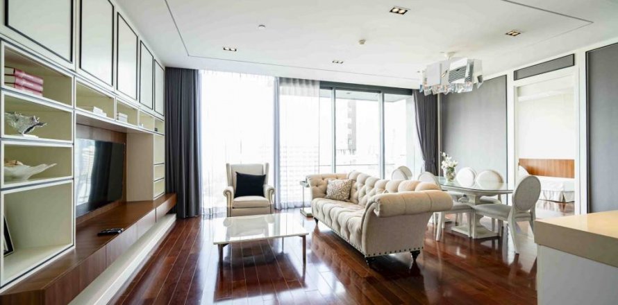 Condominio de 2 dormitorios en Bangkok, Tailandia № 144594